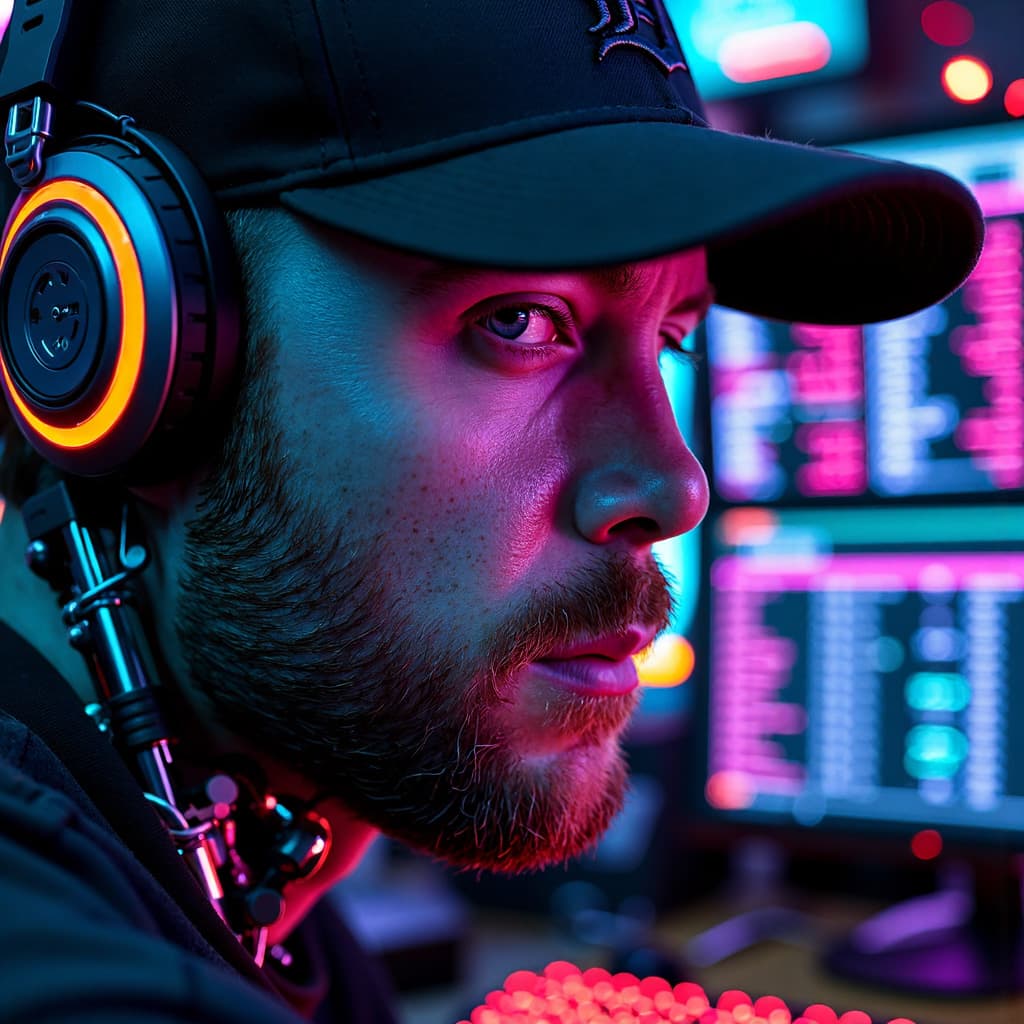 Back of business card