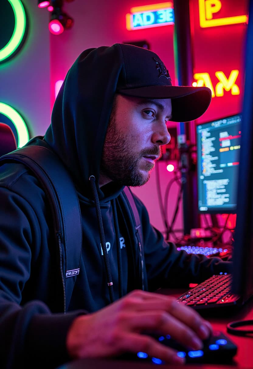 Front of business card