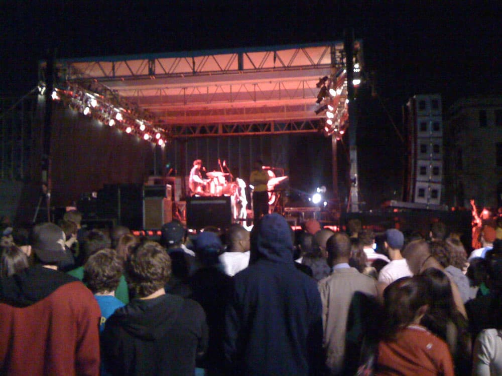 The Roots concert at CMU