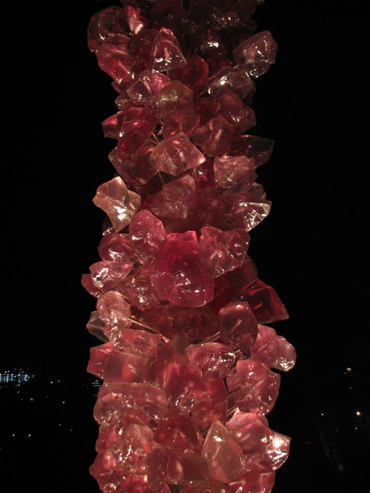 Hard candy sculpture