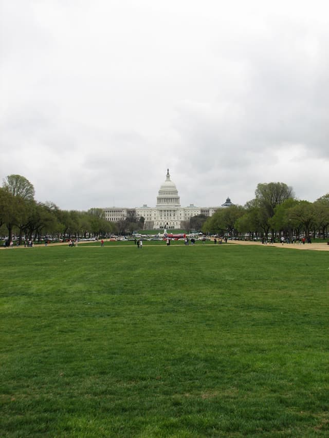 National Mall facing Capitol