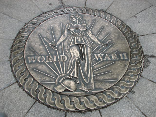 World War II seal