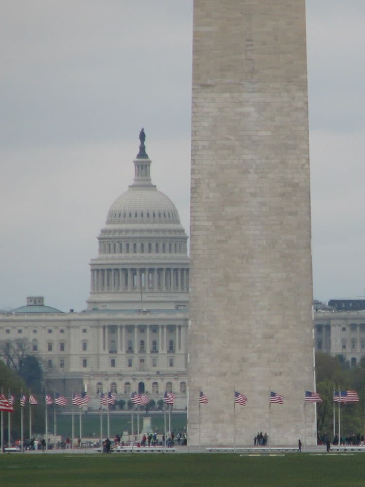 Capitol and Washington Monument
