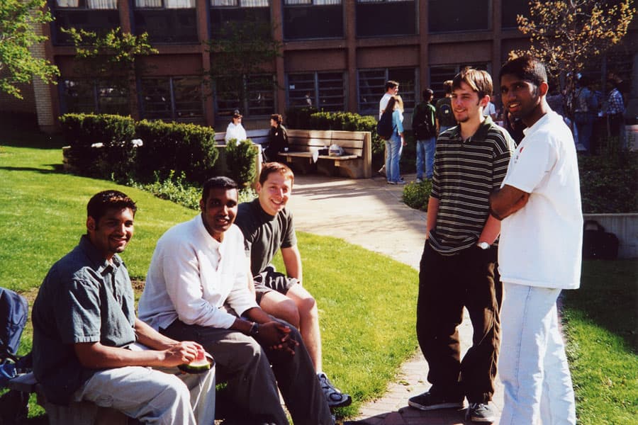 Imad, Mohit, Dave, Merle, Arvind