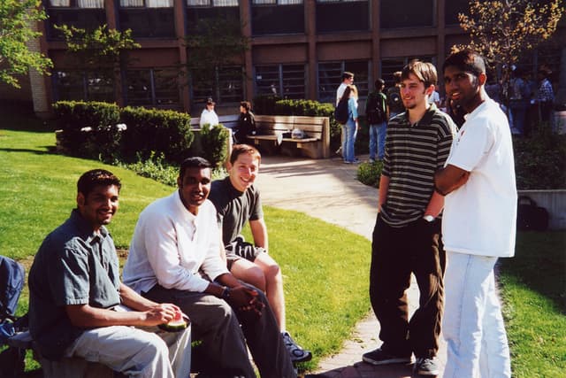 Imad, Mohit, Dave, Merle, Arvind