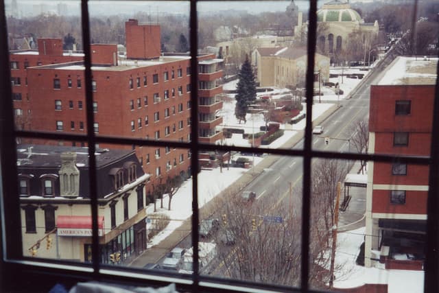 View from my apartment in Fairfax