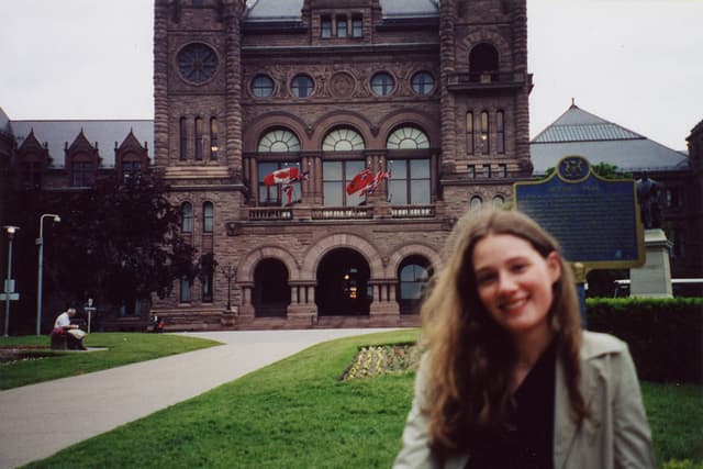 Christine in Toronto
