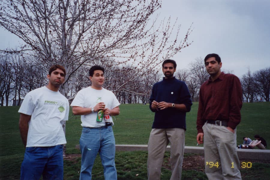 Arvind, Robin, Sanjay, Neil