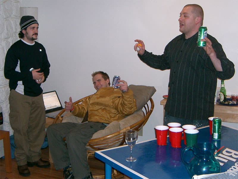 Dave, Spike, & Marcin