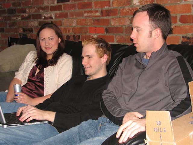 Rita, Spike, and Allen