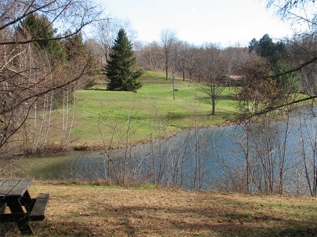 Lake near Spike's house