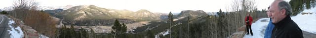 Rocky Mountain National Park panorama