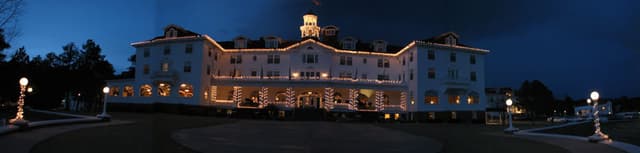 Stanley Hotel, basis for Stephen King's 'The Shining'