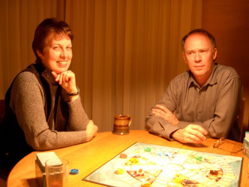 Trivial Pursuit w/ family