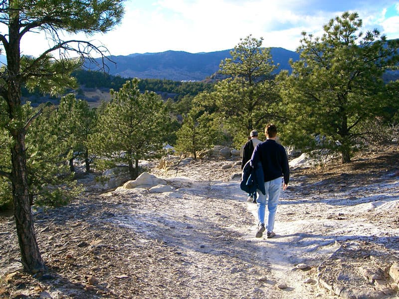 Walking in Ute Valley