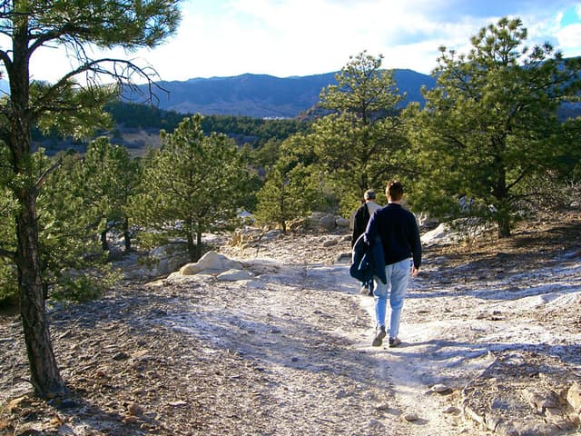 Walking in Ute Valley