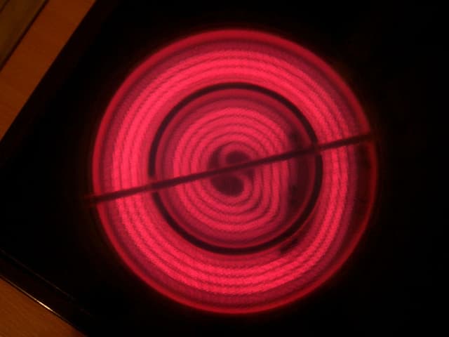 Stove at Robin's pad