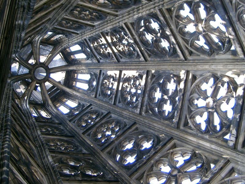 Top of Dom cathedral