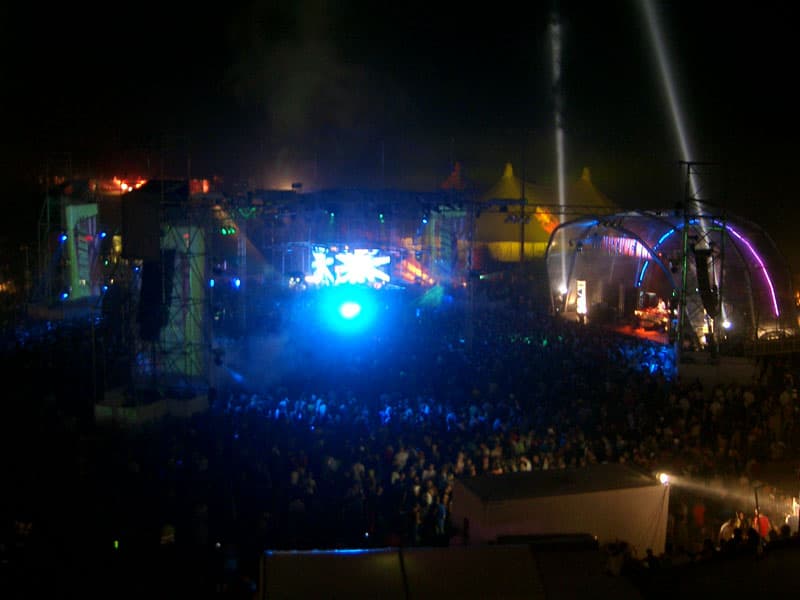 Main Nature One stage