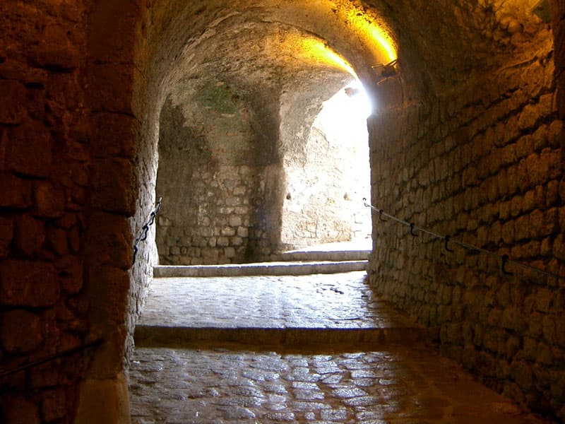 Ibiza Old Town entrance