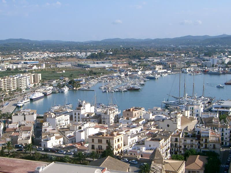 Port of Ibiza Town