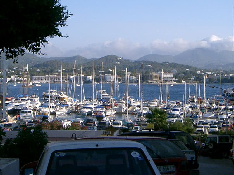 Ibiza Town port
