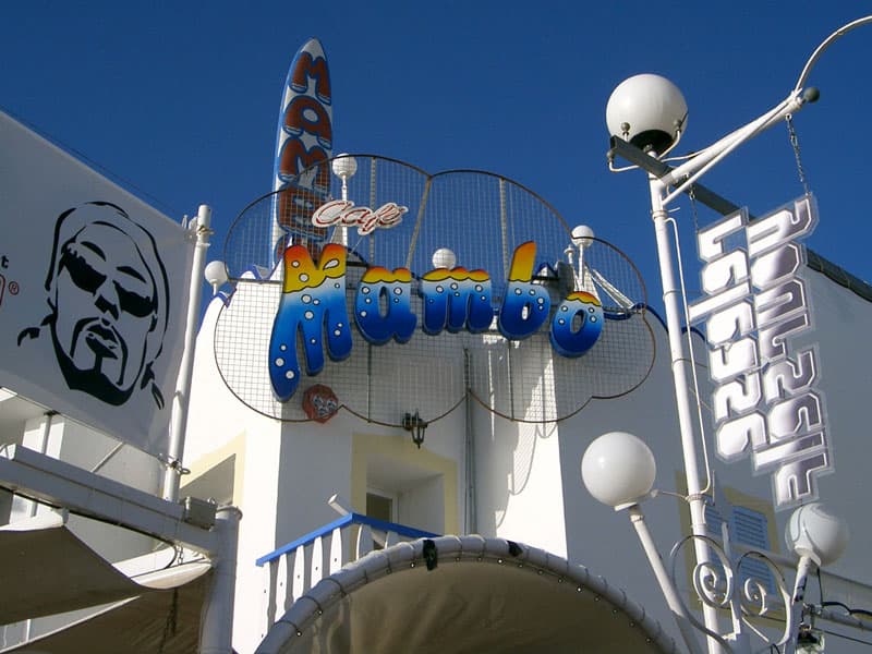 Cafe Mambo, Ibiza