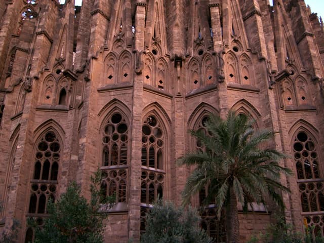 Gaudi's Sagrada Familia