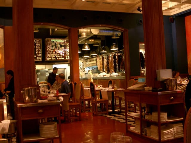 Barcelona restaurant