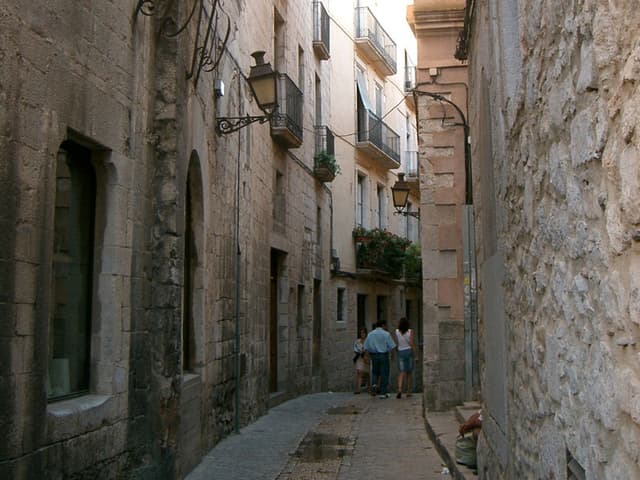 Girona streets