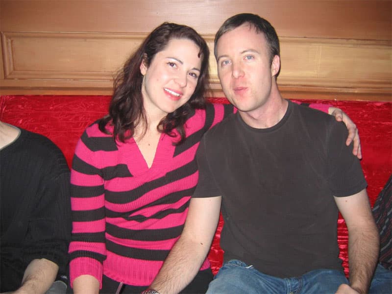 Tracy & Allen in the VIP