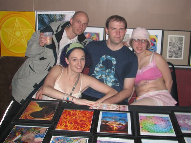 HR, SarahBear, Brian & Teardrop