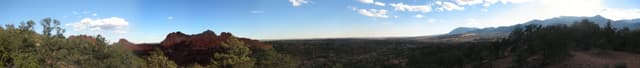 Garden of the Gods panorama