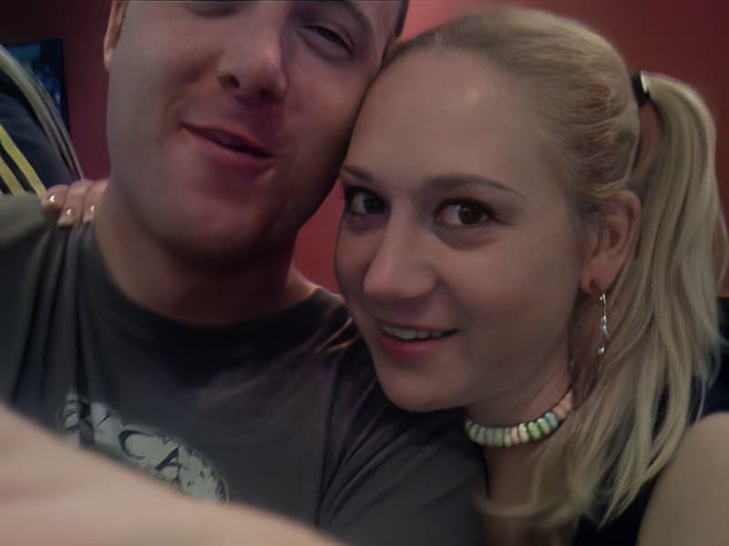 Self-shot Allen & Lara