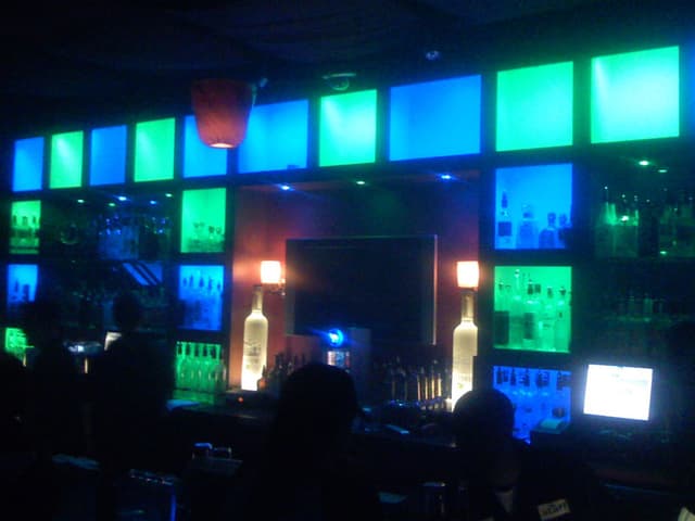 Diesel has cool lights and stuff