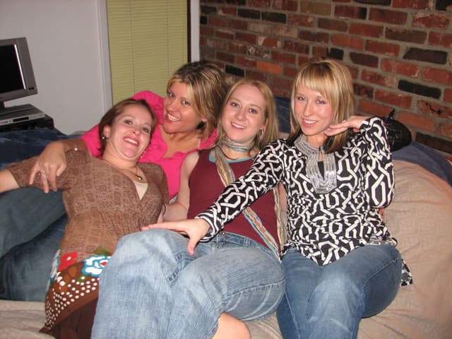 Kristy, Rea, Lara, & Denae