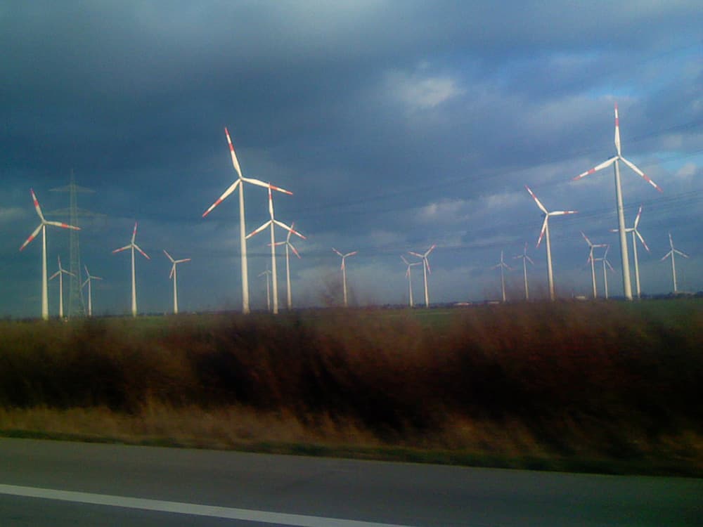 Countryside wind power