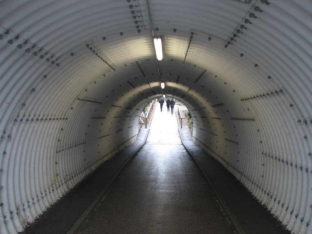 Cool tunnel