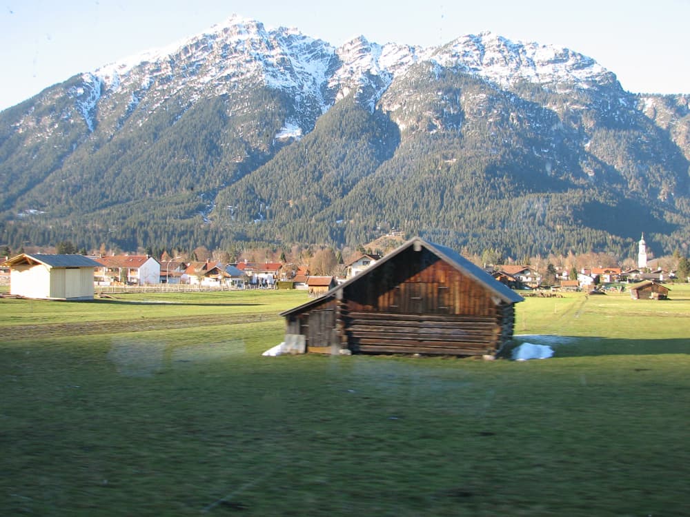 View from the train ride