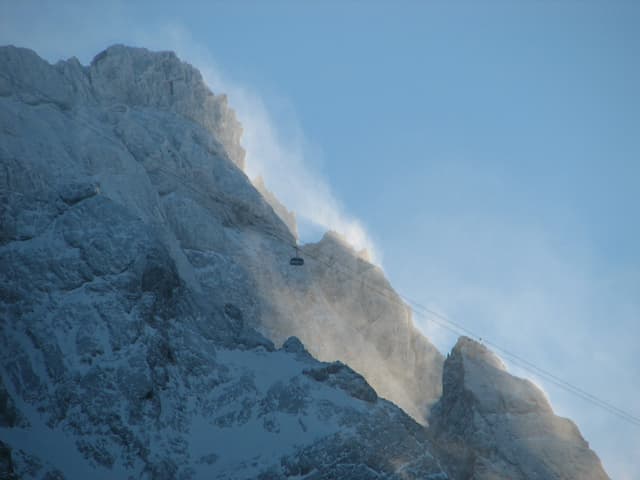 Cablecar we were about to take