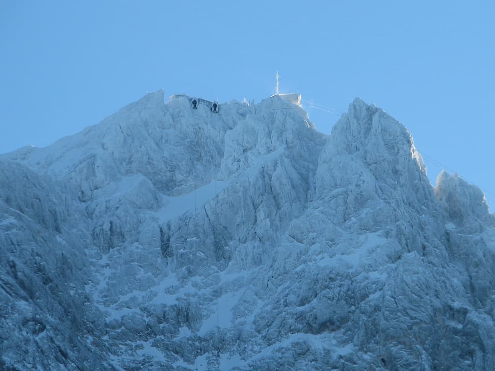 Zugspitze summit