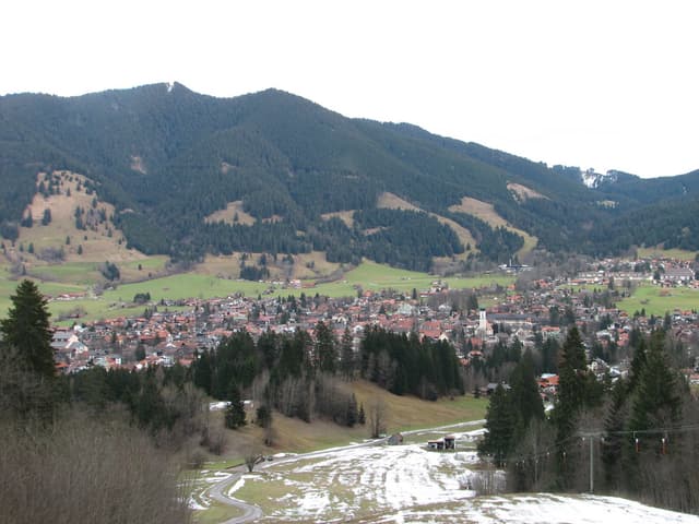 Hiking at Oberamergau