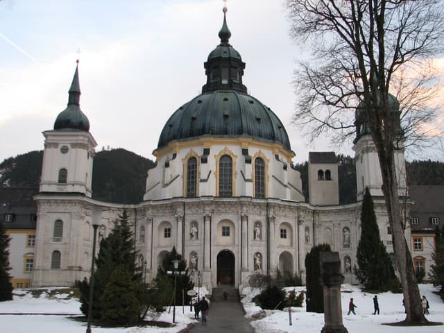 Site of another Christkindlmarkt