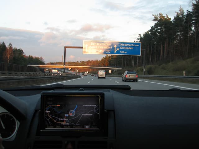 Arriving back in Berlin