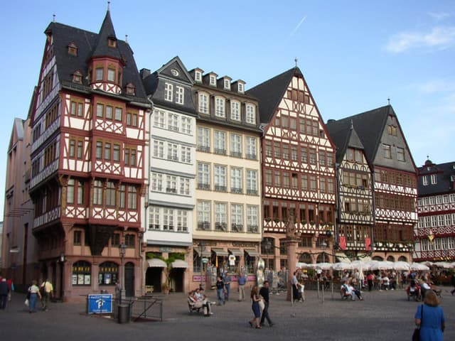 Frankfurt square