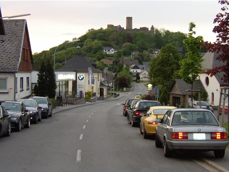 Near the Nurburgring