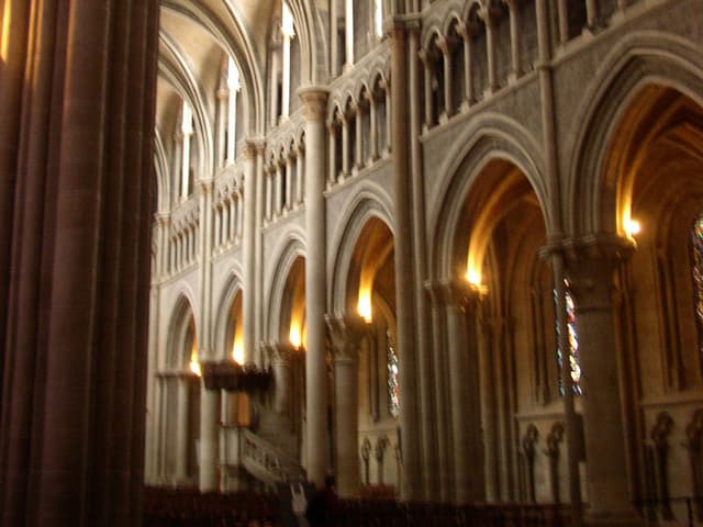 Cathedral interior