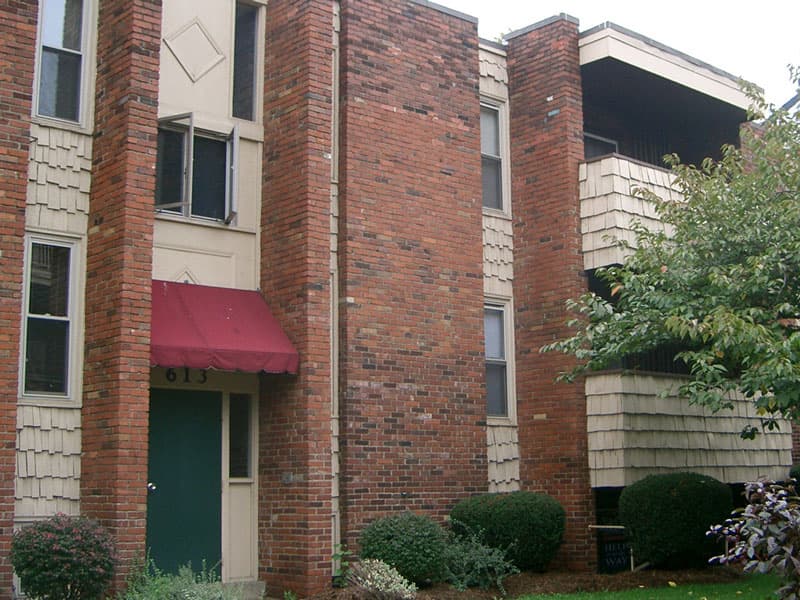 My apartment building