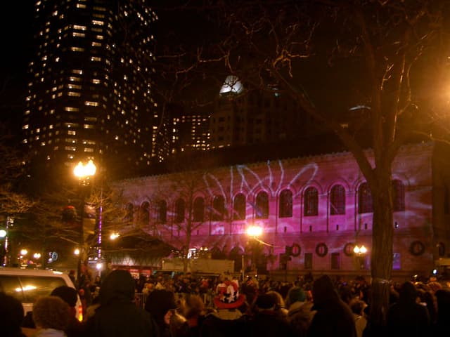 New Year's Eve parade