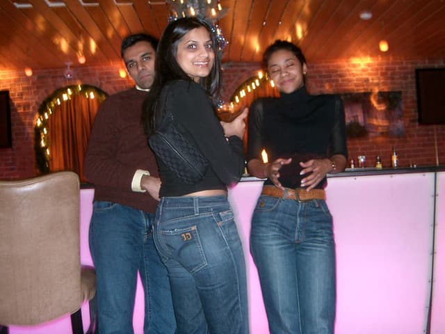 Sanjay, Rupal, & Alicia